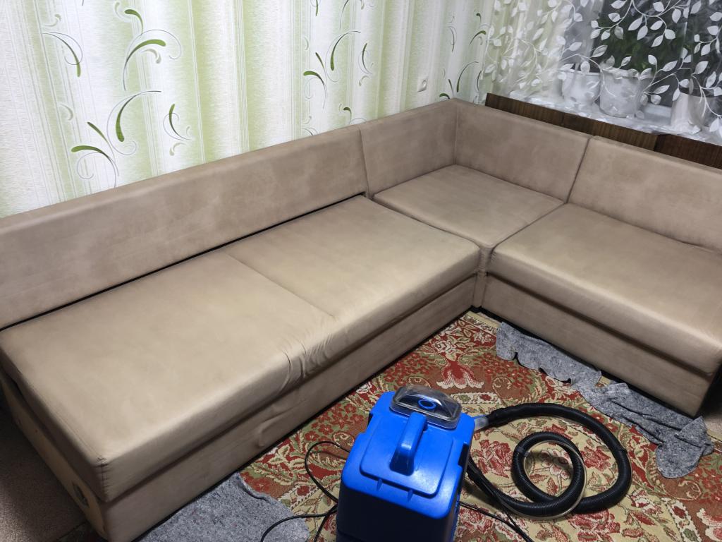 химчистка диванов на дому